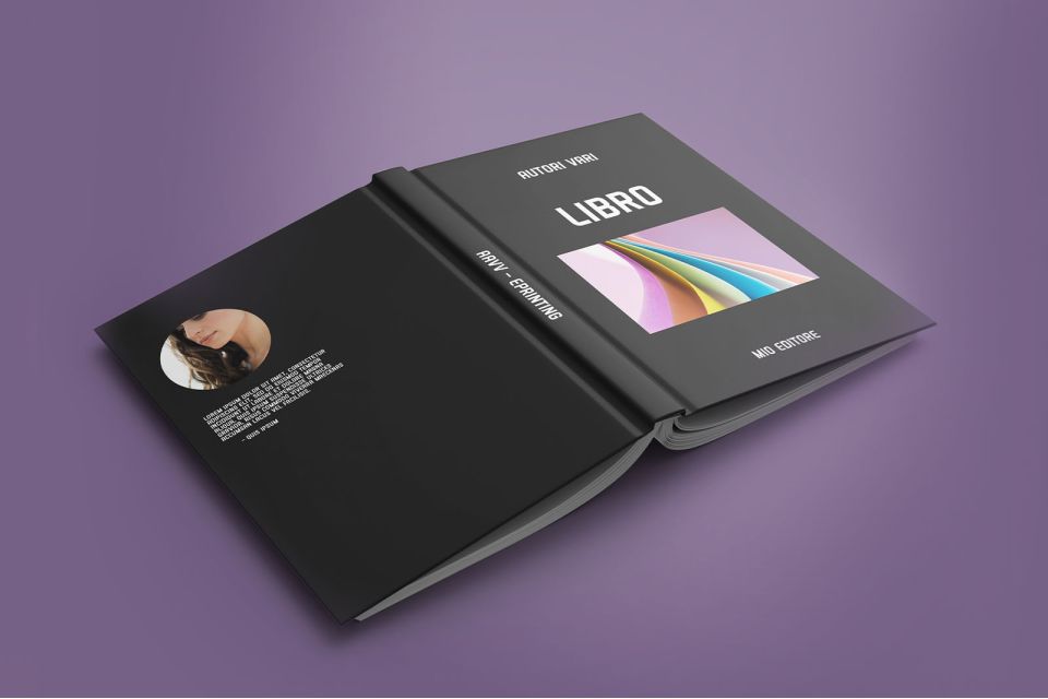 Cataloghi con copertina cartonata