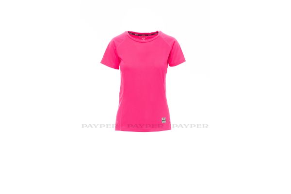T-shirt Running Lady